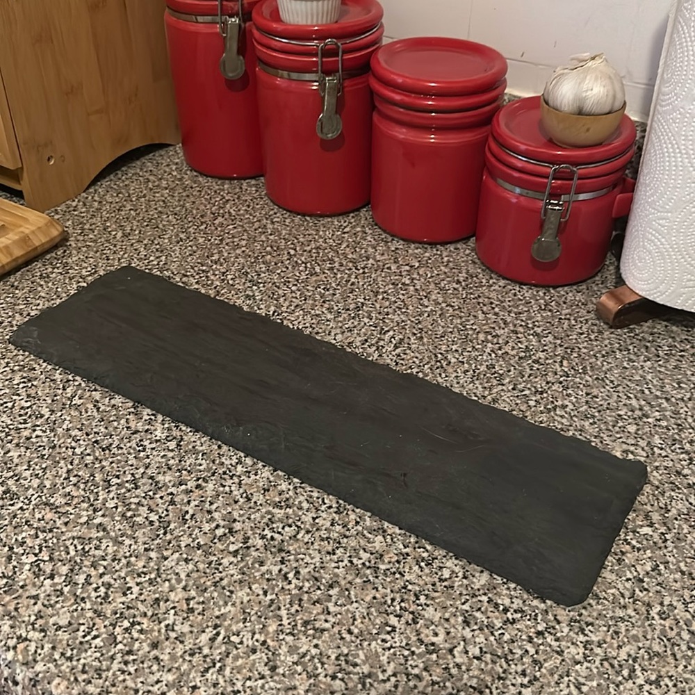 Slate cheeseboard